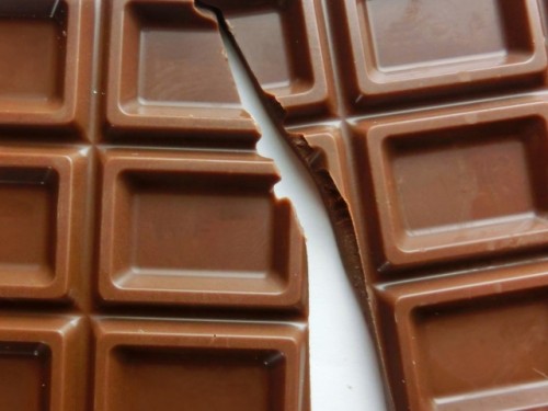 朝にチョコレートを食べるだけで肥満防止？