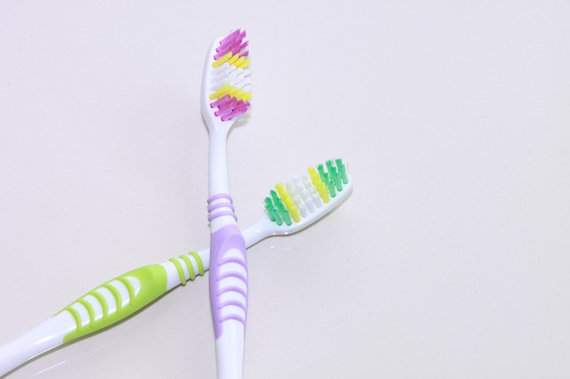 携帯歯ブラシは、風通しの良い場所に保管する